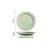 Disque anglais vert herbe de 10 pouces