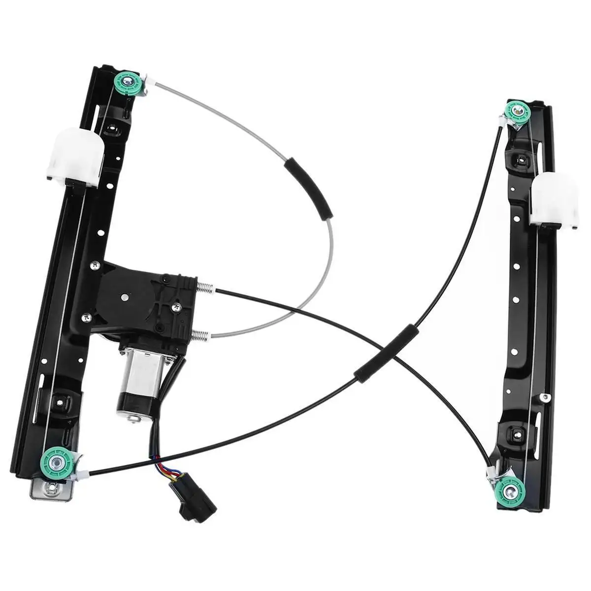 Power Window Regulator w/ Motor Rear Left for Jaguar XJ 2010-2019 XJR ...