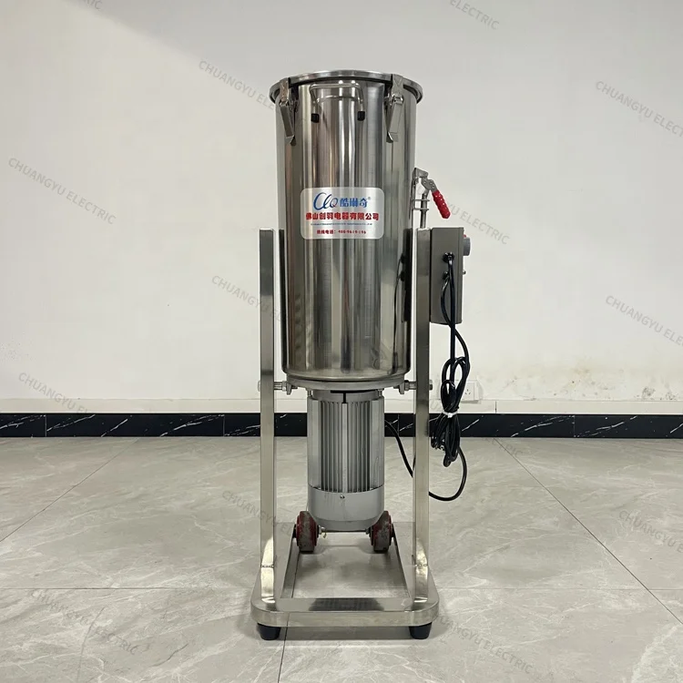 Industrial Automatic 60 Litre Paste Processing Vegetable Fruit Pulper Puree Chili Potato Mango Beater Tomato Pulp Making Machine