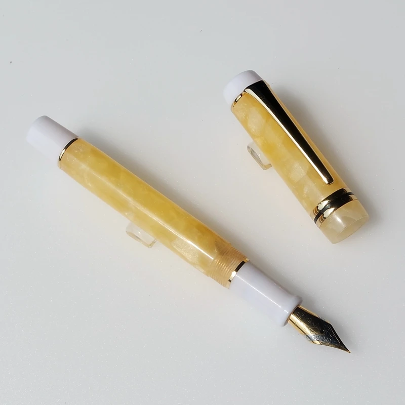 KAIGELU Calligraphy Fountain Pen Green Color EF/F/M Nib 316+