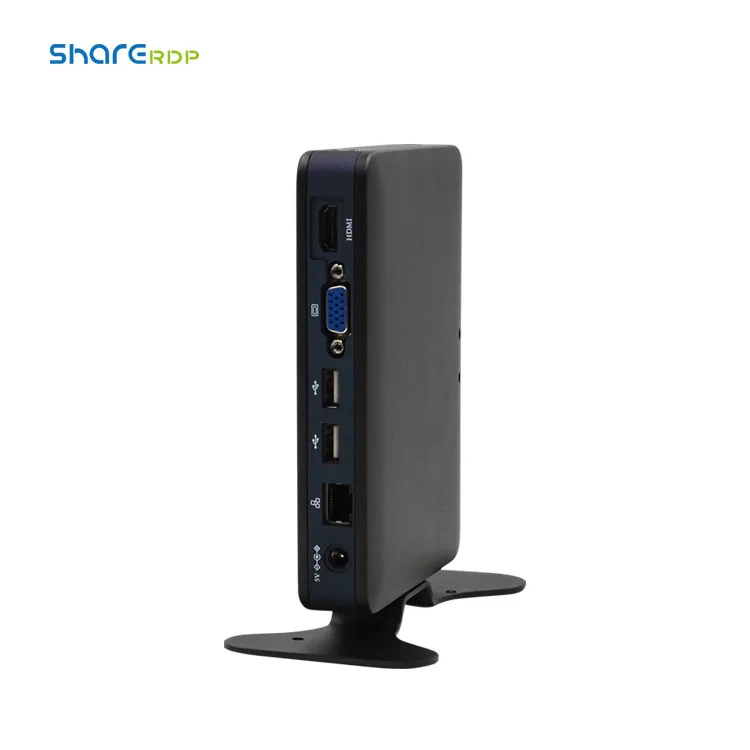 Made in China Fl700N Cloud Computing Quad Core Thin Client RDP Cloud Compute Terminal for Business Laboratory Office