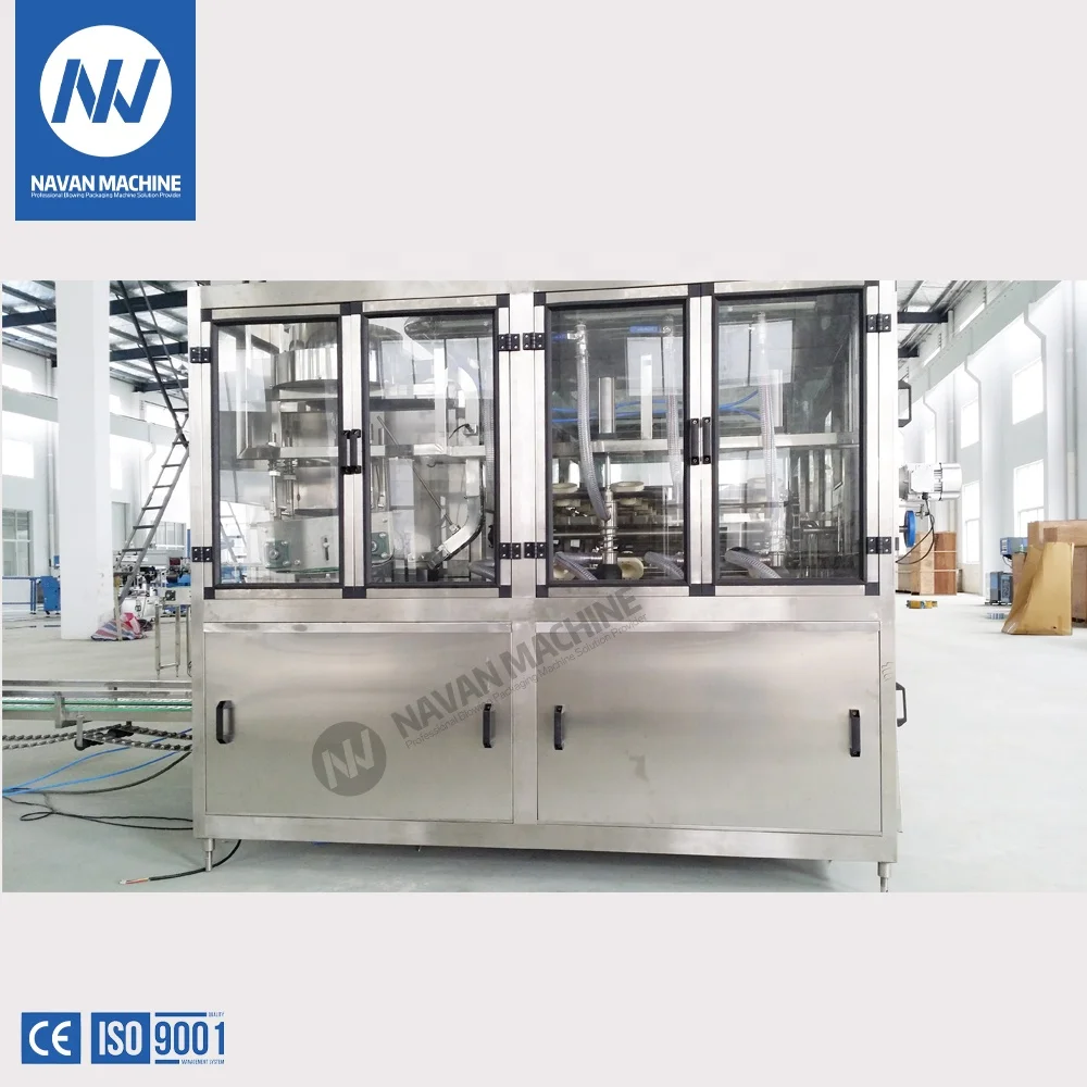 18.9L 20L 5 Gallon Barrel PET Bottled Water Filling Capping Machine Drinking Water Bottling Line details
