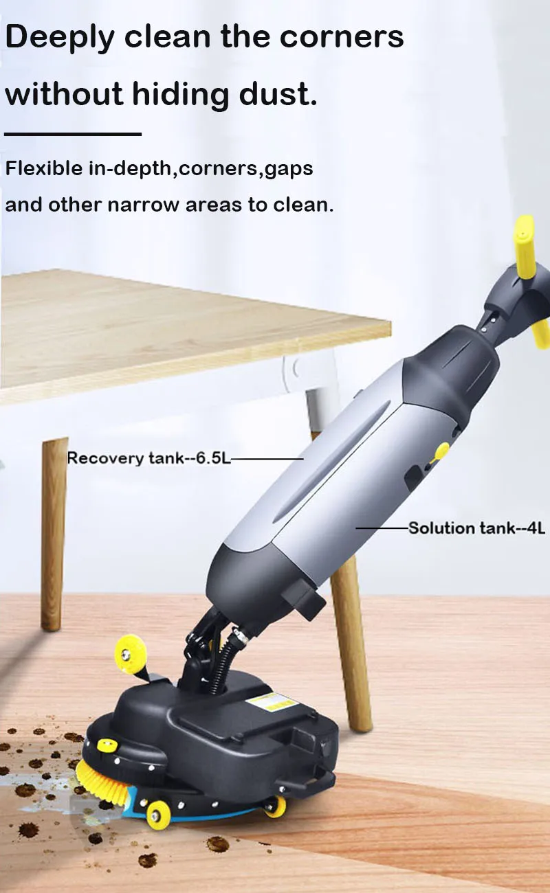 C430bn Electric Mini Floor Walk Behind Automatic Floor Scrubber Cleaning Machine Buy Electric