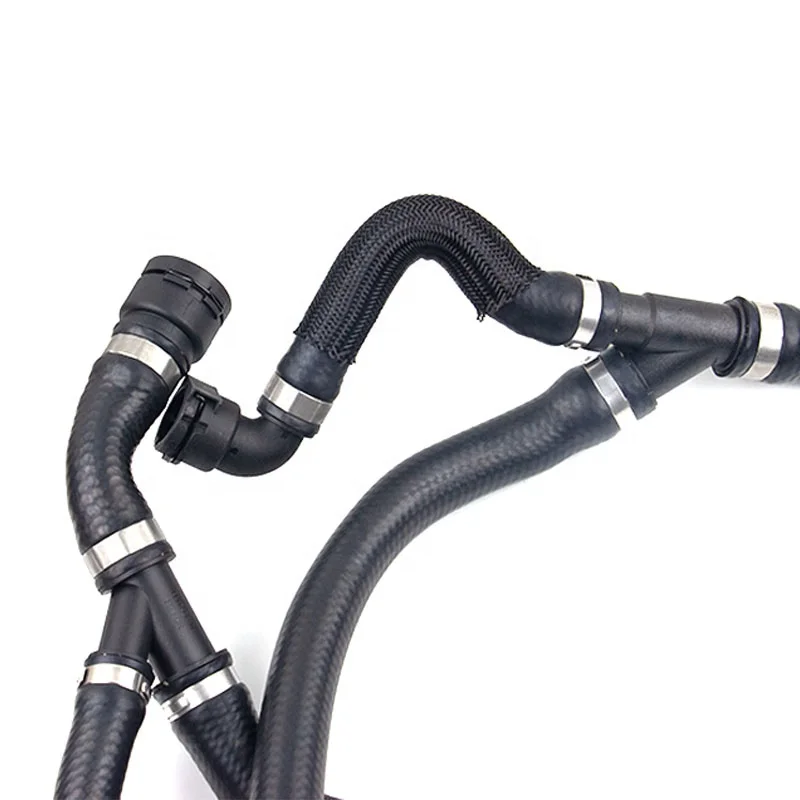 FEEDUN NW32 Coolant Hose Connector Engine Heater Hose Assembly For BMW Audi VW Chevrolet Honda Land Rover Volvo Buick HOSE-RADIATOR Pipe Junction