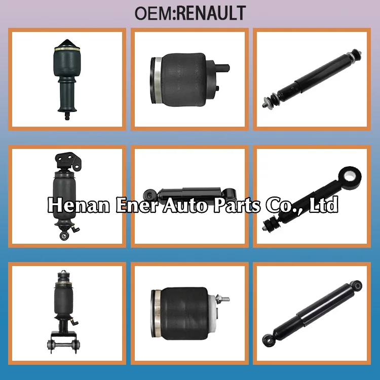 Truck Auto Suspension System Air Spring Air Bellows Shock Absorber Air