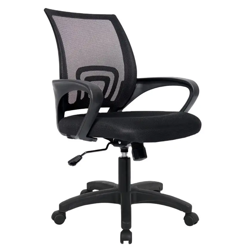 Quality Guarantee Economic Office Chair Computer Mesh Chair Ergonomic Chair Full Back Adjustable