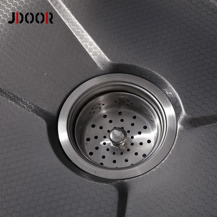 Jdoor Popular Large Single Slot Multifunction Sink Antiscratch Led