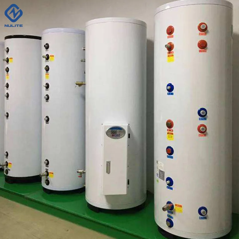 Source NULITE NEW ENERGY 50~2000L Electric Hot Water Stainless Steel Water  Storage Buffer Tank For Heat Pump Water Heater on m.alibaba.com