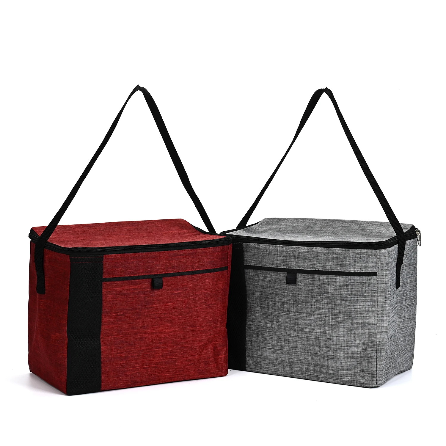 Custom High Quality Waterproof Lunch Box for Men Thermal Lunch Box for Women Reusable Insulated Kids Lunch Bag details