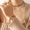 Necklace - Purple