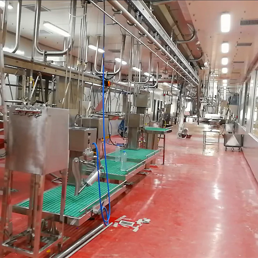 Easy-to-operate complete sheep slaughtering equipment suitable for small and home-based processing plants