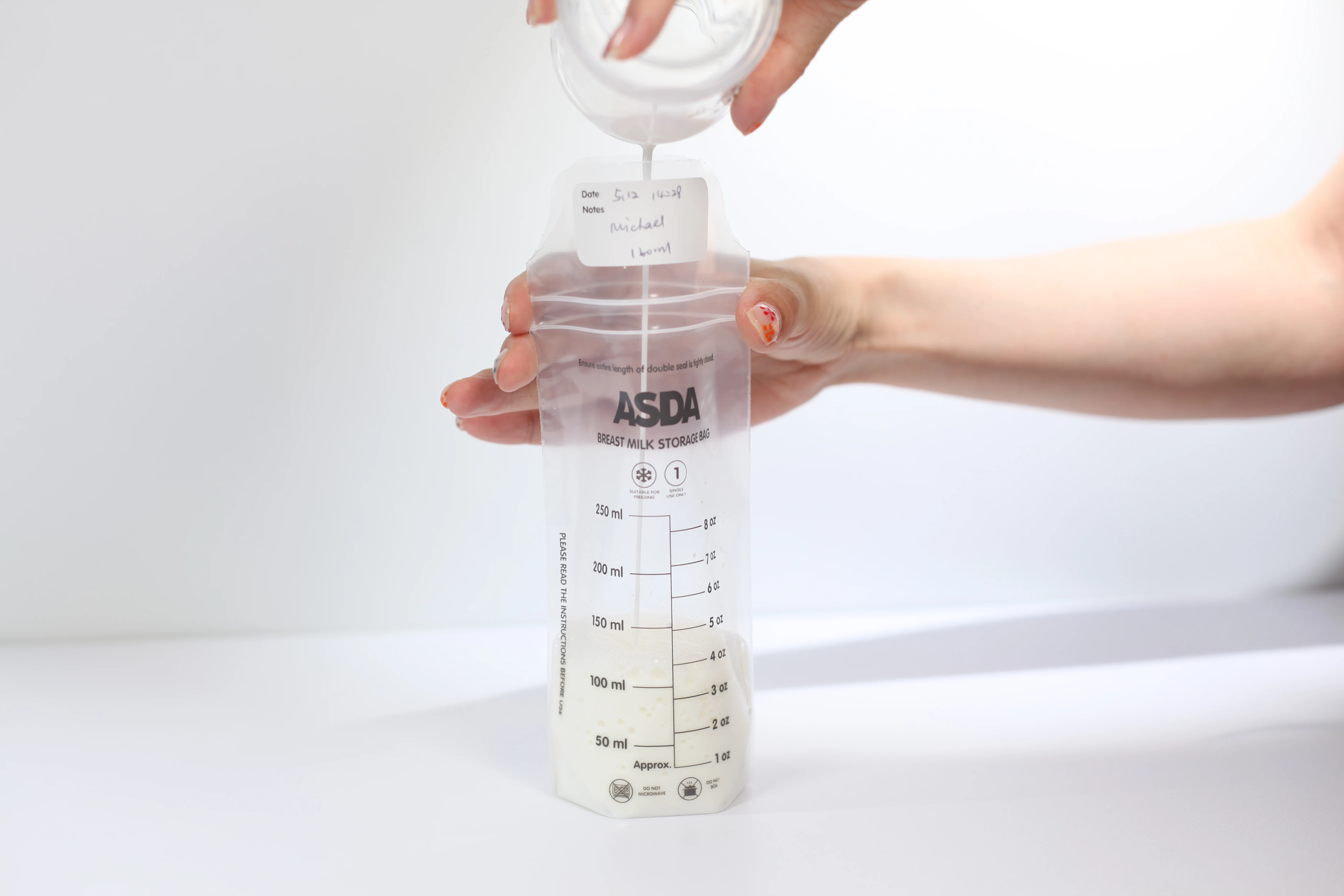 OEM Breastmilk Storage Bags
