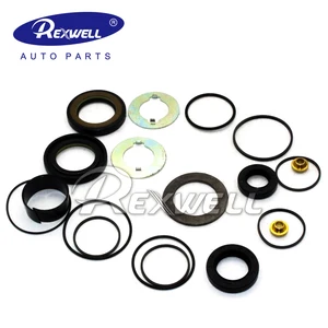 Other Steering Parts OE 04445-60090 Auto Power Steering Gear Rack & Pinion Gasket Repair Kit for Toyota Land Cruiser PRADO 100