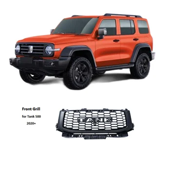 Factory direct sales Pickup Truck accessories car Front Grill with led for Tank 500 2020 to present