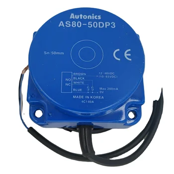 Autonics long sensing distance type Wire type and power proximity sensor AS80-50DP3