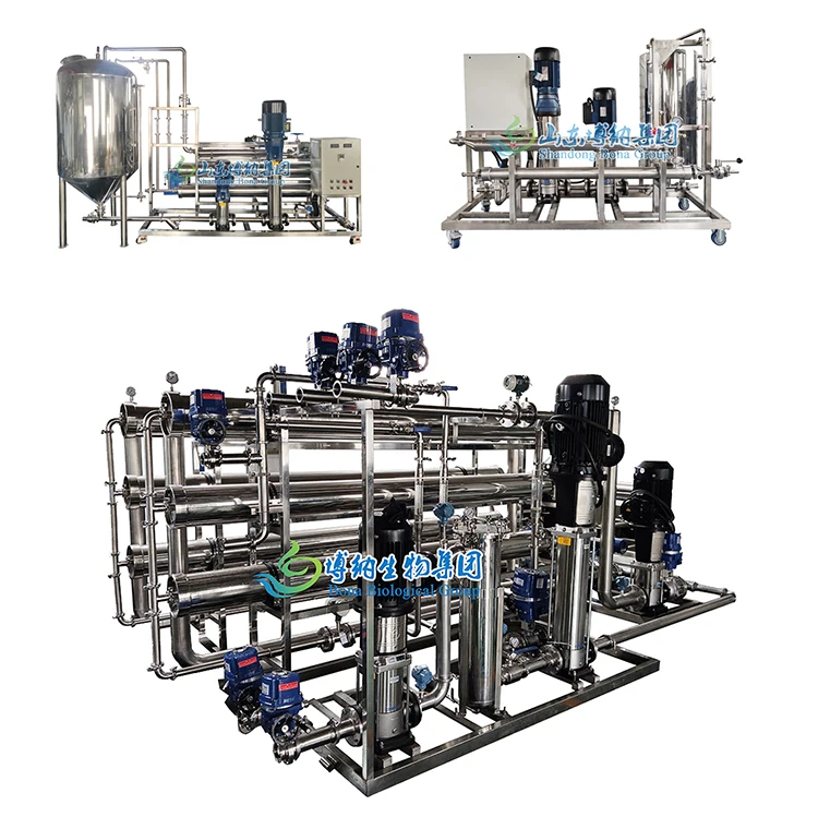 Ultrafiltration Membrane Filter Whey Protein Isolate Filtration