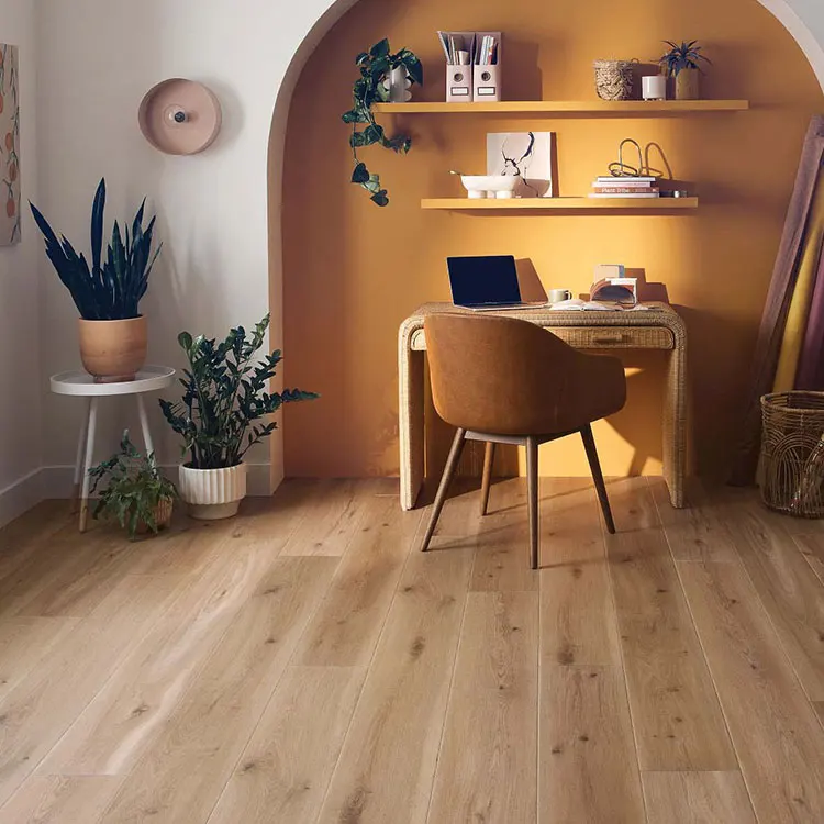 Scratch Resistance Spc Flooring 8mm Waterproof Vinyl Plank Flooring Natural Wood Look Spc Floor Wide Plank Luxury Vinyl Plank