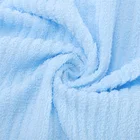 100% Super Quality Solid Color Absorbent Thick 100% Cotton Face Towels