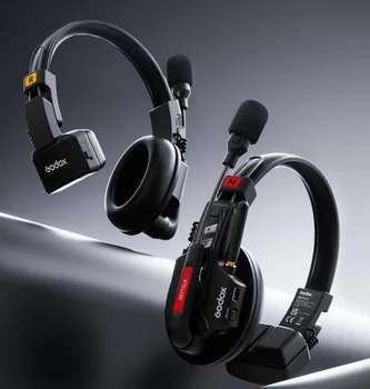 Godox SKYTALK 21S Full-Duplex Intercom System 1.9G Low Latency  Superior Clarity FOR 20 User