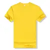 Mélange polyester-coton jaune