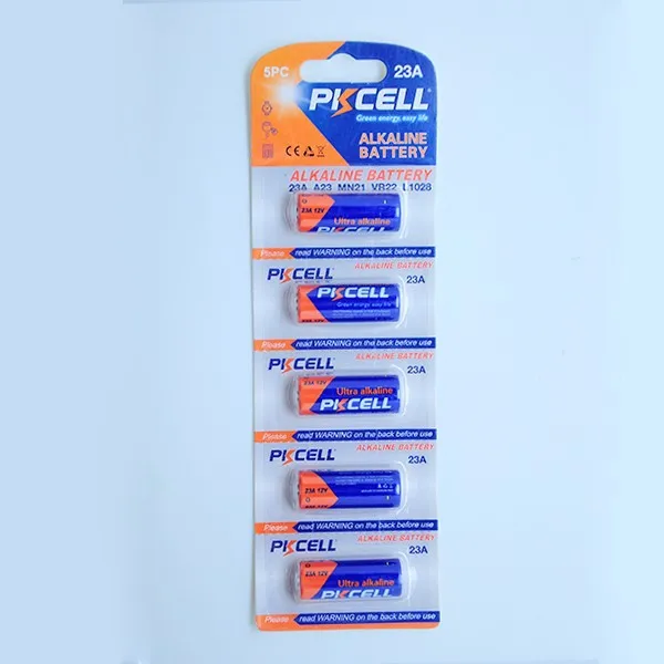 High Quality 12v Battery 23A  Mn23A 5B From Pkcell Factory for Doorbell