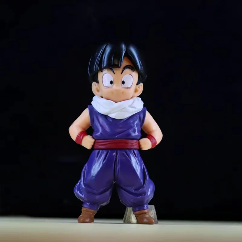 14cm Anime Dbz Ex Figure Kids Son Gohan Goten Ichiban Kuji Figure ...