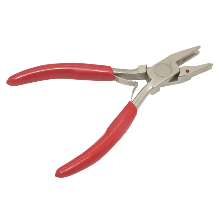Coil Cutting and Crimping Pliers for Crimping Plastic Coil Crimper Tool