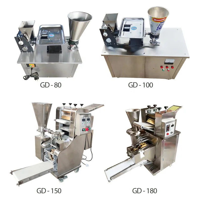 Automatic Mach Momo Gh 100 Dumpling Samosa Dimsum Chinois a Cappelletti Ravioli Make Process Machine with Egg