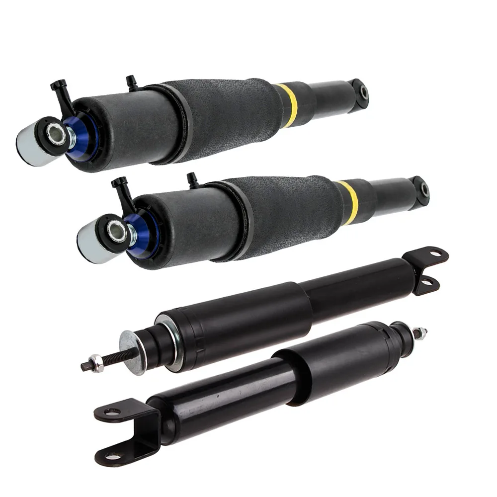 MaXpeedingrods 4pc Rear Front Air Suspension Shocks Struts