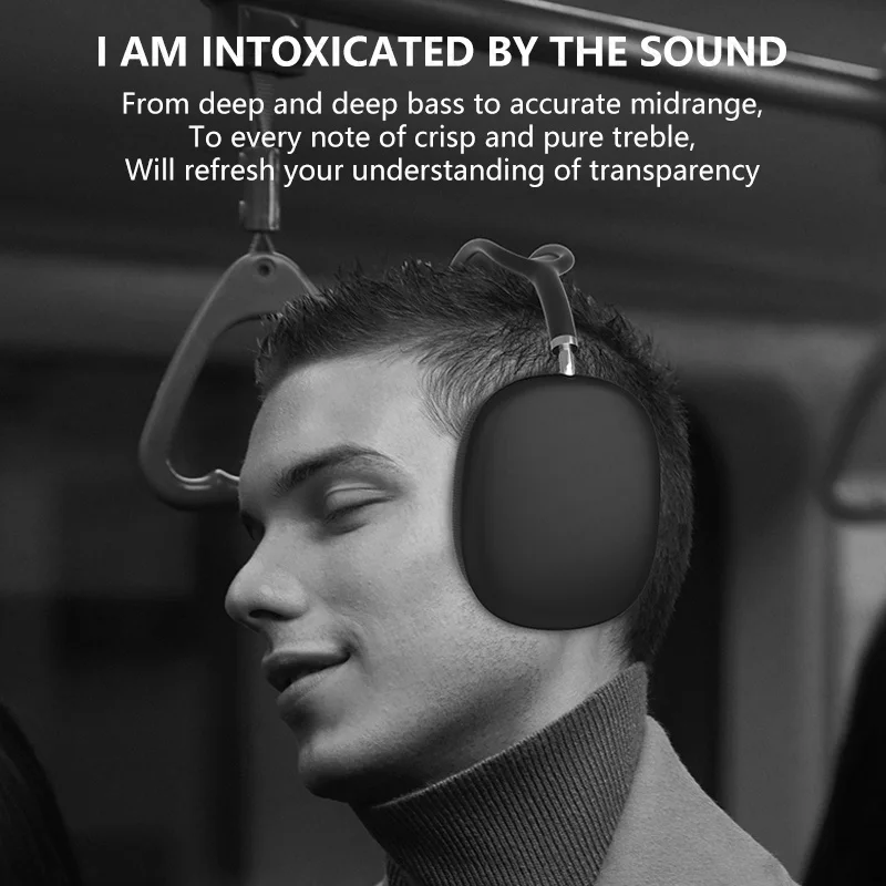 P9 Pro Max Wireless Headphones With Microphone Noise Canceling Tws ...