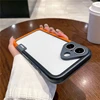Orange + noir