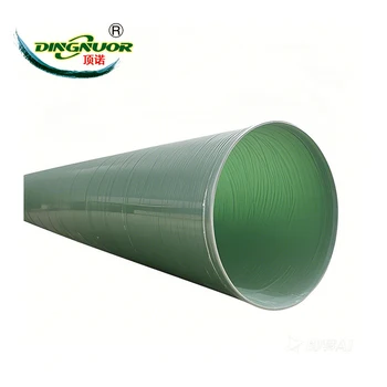 High strength corrosion resistant FRP pipe FRP chemical ventilation pipe drainage sewage sand pipe