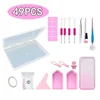 Gradient Pink  49 PCS