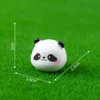2 panda heads