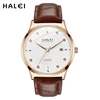 Brown and Rose Gold White