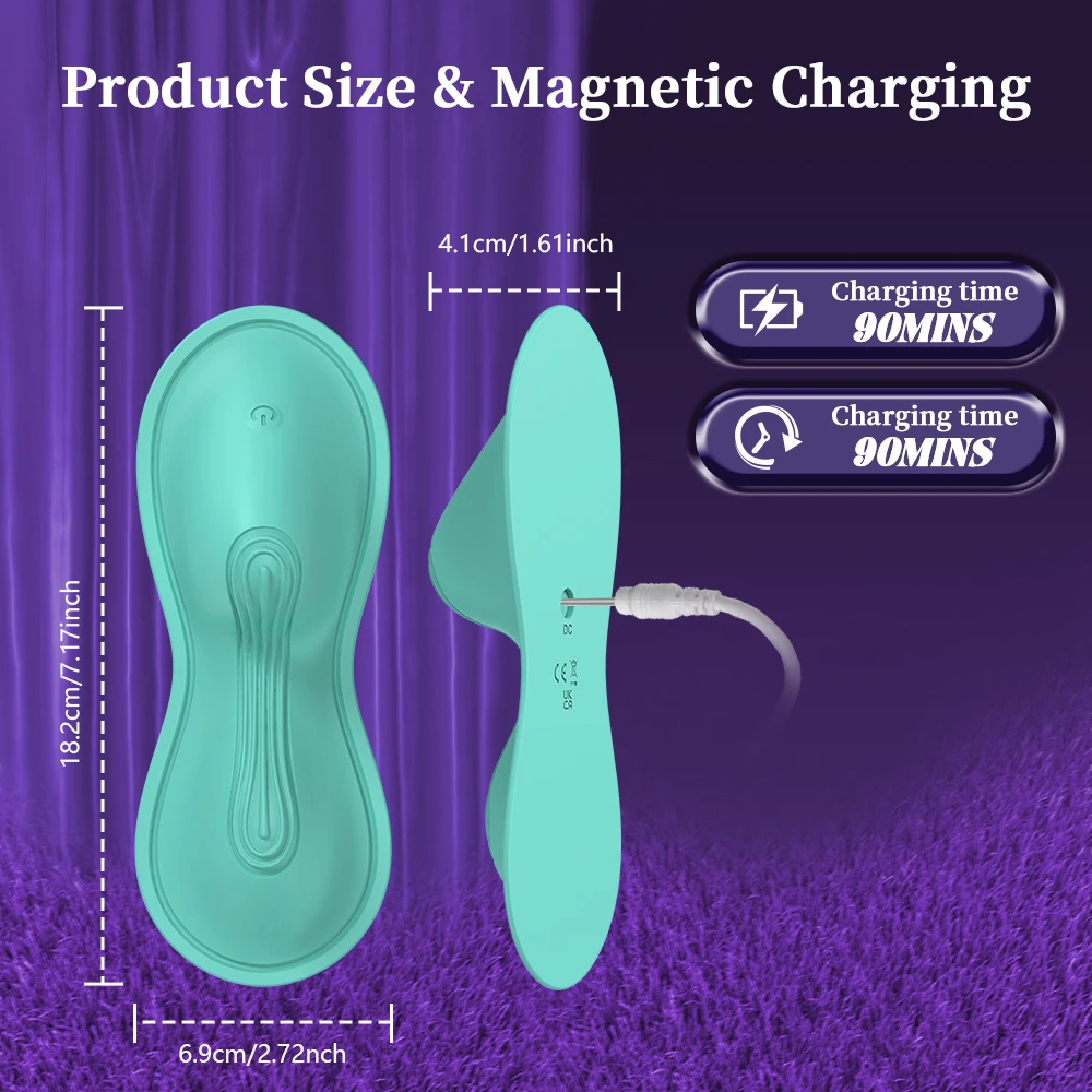 APP Control Riding Hands-Free Humpable Vibrating Cushion Vaginal Clitoral Stimulation Sit-On Grinding G Spot Vibrator for Women APP Control Riding Hands-Free Humpable Vibrating Cushion Vaginal Clitoral Stimulation Sit-On Grinding G Spot Vibrator for Women
