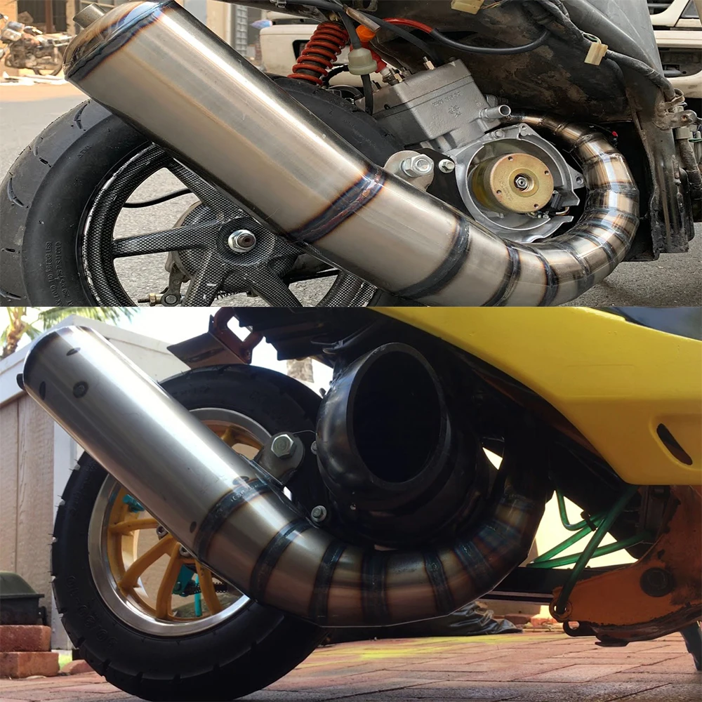 JISO DIO50 RRGS パフォーマンス レーシングマフラー 交換用スコーター