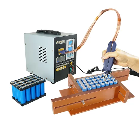 Portable Spot Welder For Phone Battery Soldering Replacement Tool Qianli Macaron Welding Machine