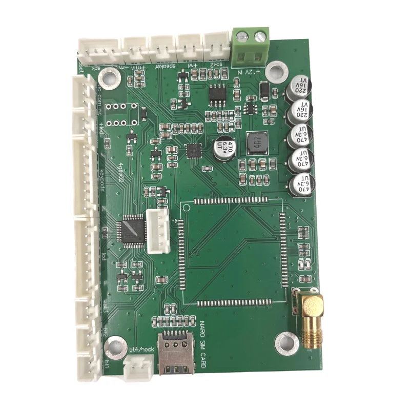 PCB Supplier GSM Phone Module Board For Elevators Programmable Gsm Modules Gsm Modul With Speaker