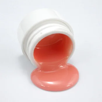 60ml hard build gel for nail extension soak off  jelly pink gel color acrylic clear gel