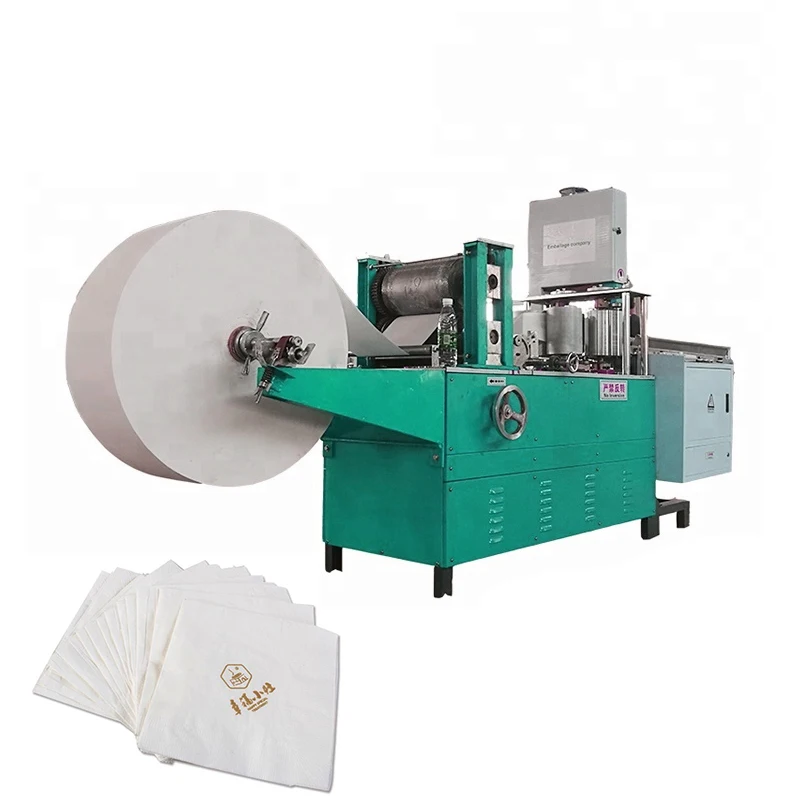 Paper Handkerchief Serviette Paper Napkin Tissue Making Machine Paper Napkin Making Machine