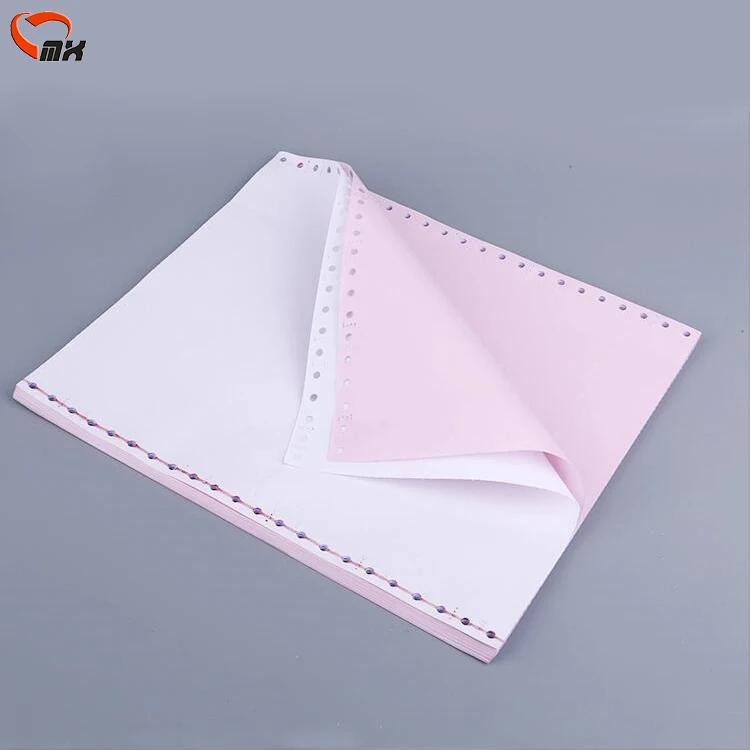 Colorful NCR Carbonless Receipt Book Print  Restaurant Hotel Bills