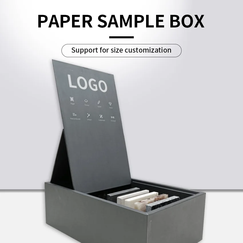 Paper Packaging Custom Granite And Quartz Marble Sample Box Made In Ch –  TSIANFAN DISPLAY