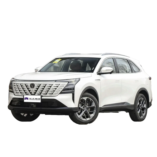 Changan CS75 Plus SUV New Compact Fuel Vehicle Turbo Engine Automatic Gearbox FWD ACC Cruise Control Left Leather 5-Door 5-Seat