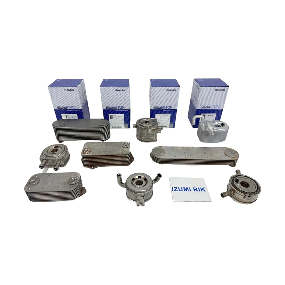 IZUMI RIK A1700, B3, C33D5, C38D5, VT-903, S3.8 Серцевина оливного радіатора для Cummins