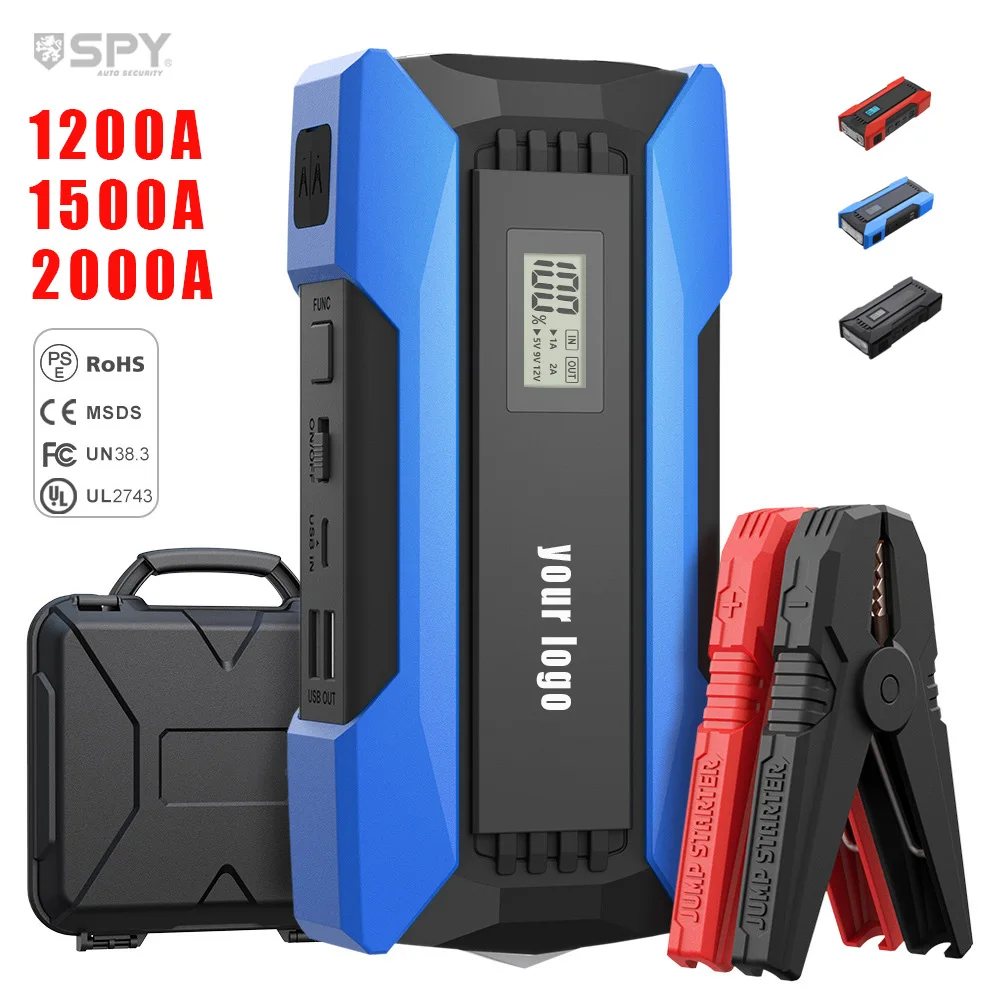 Multifunction 12v 10000 Mah Jumpstarter Starthilfe Portable Car Lithium ...