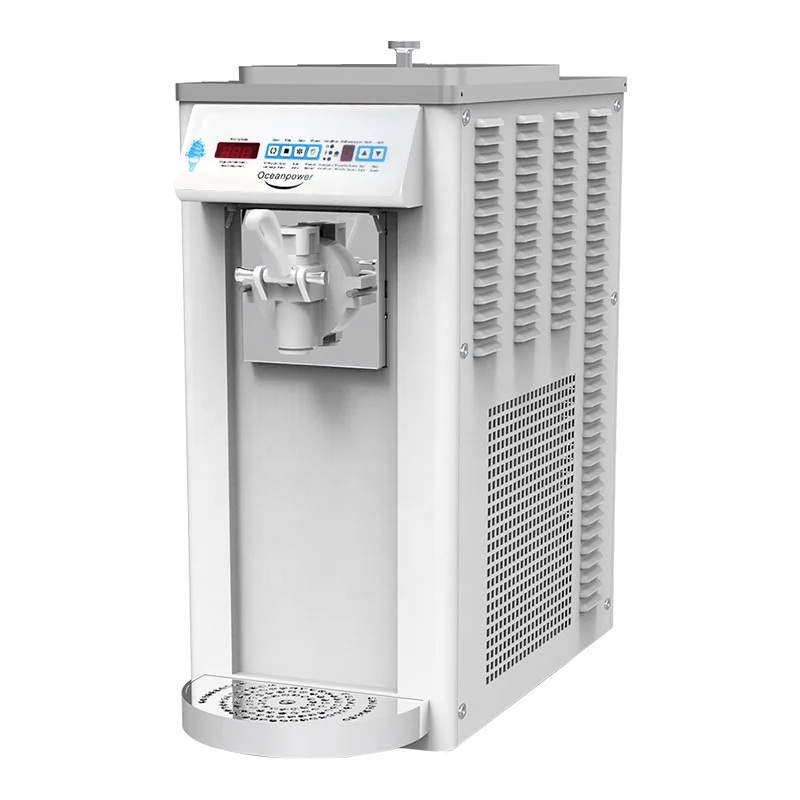 Ocean power discount ice cream machine