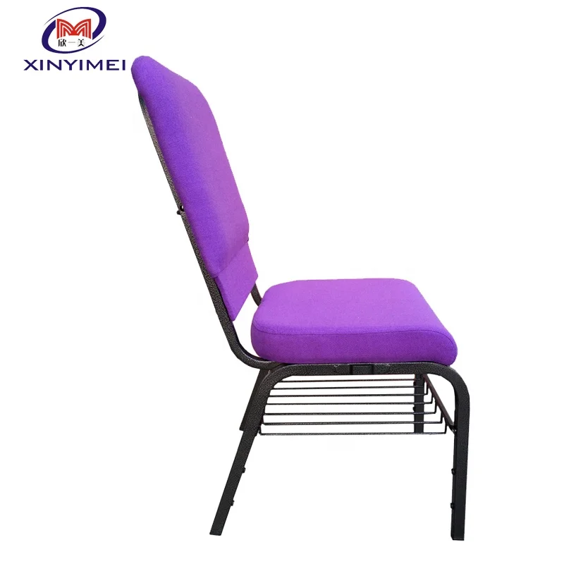 Standard Size Used for Church Stackable Cheap Price Auditorium Chair