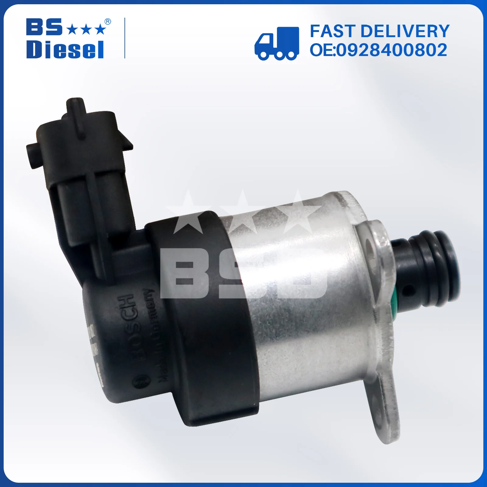 Auto Parts Fuel Pressure Regulator Control Valve 0928400802 for Peugeot 206 307 Citroen C2 C3 1.6HDI