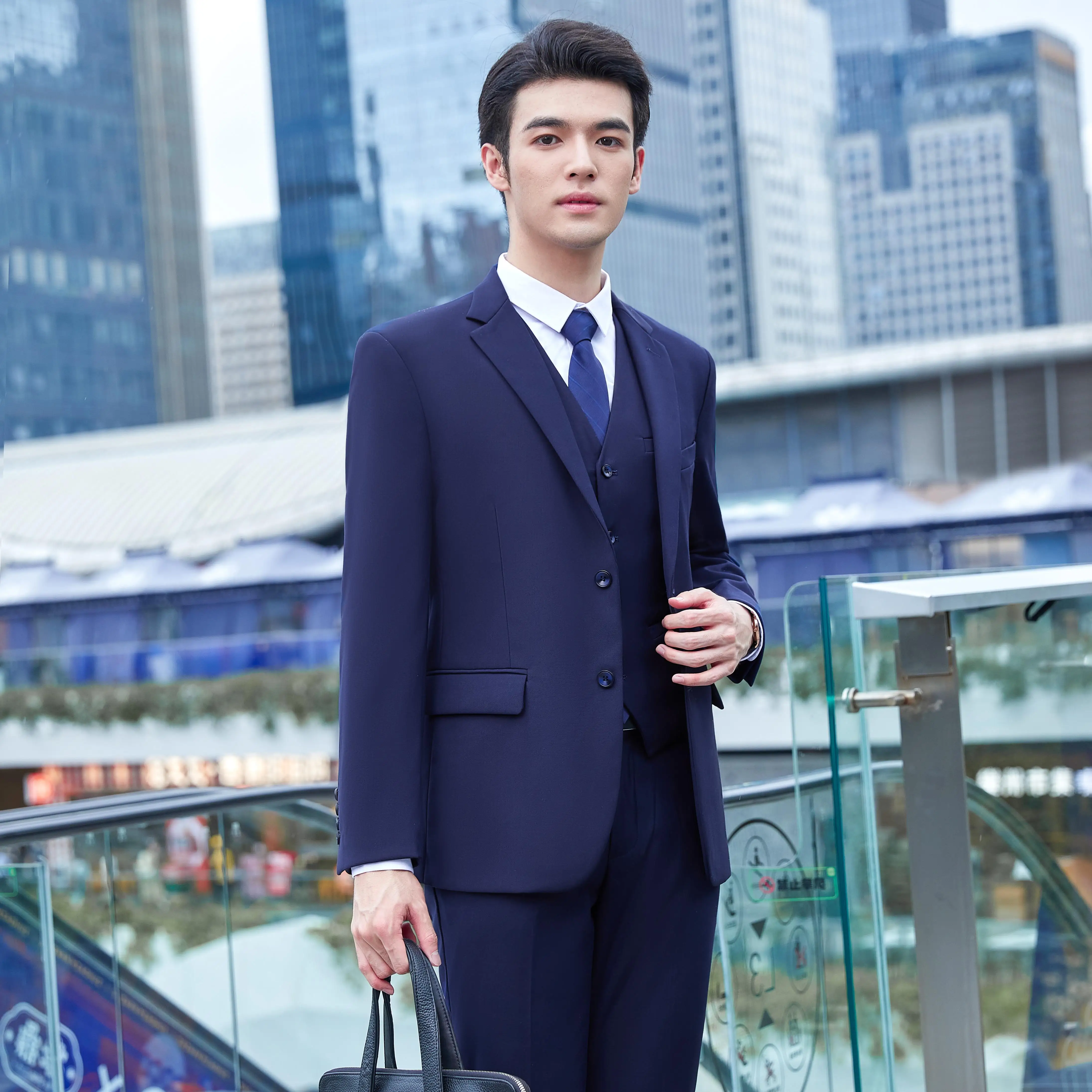 Shop Plus Size Men's Business Suits - Trendy & Durable